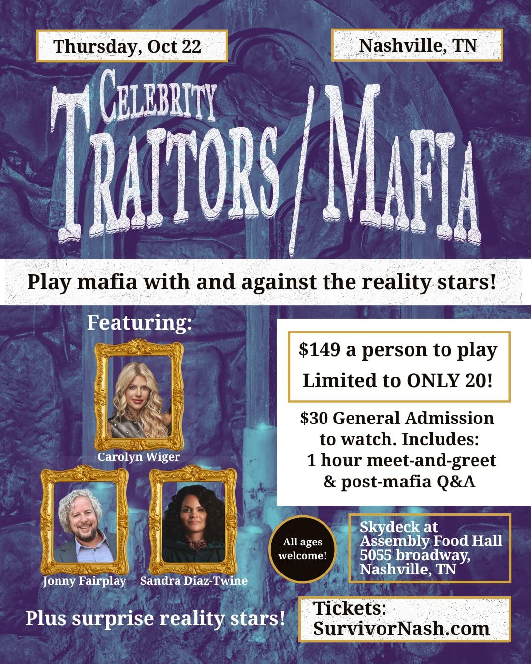 Event flyer graphic