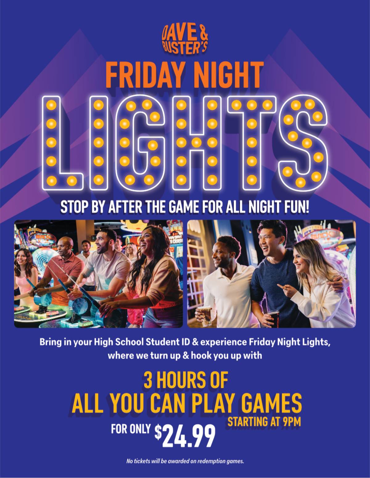 Event flyer graphic