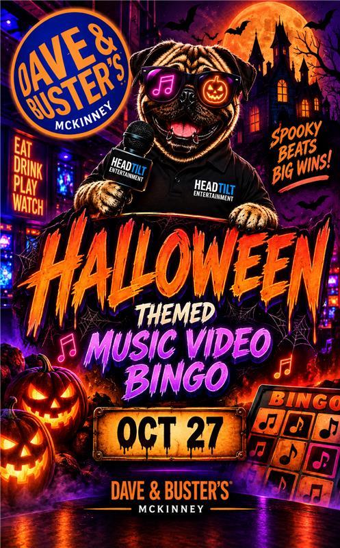 Event flyer graphic
