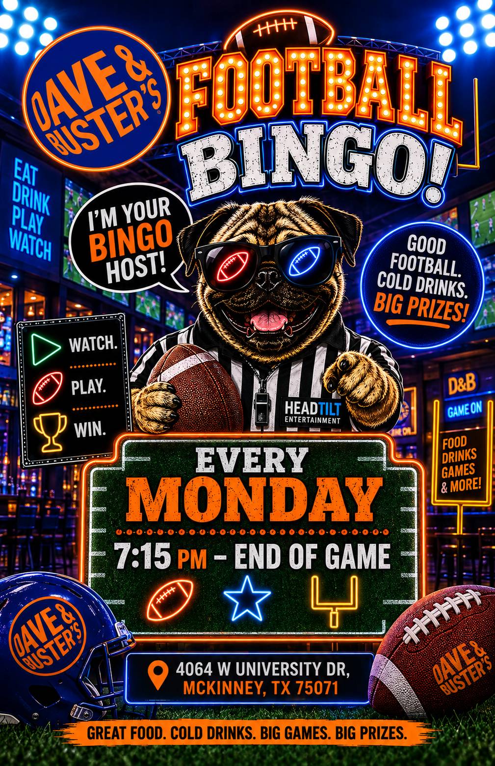Event flyer graphic