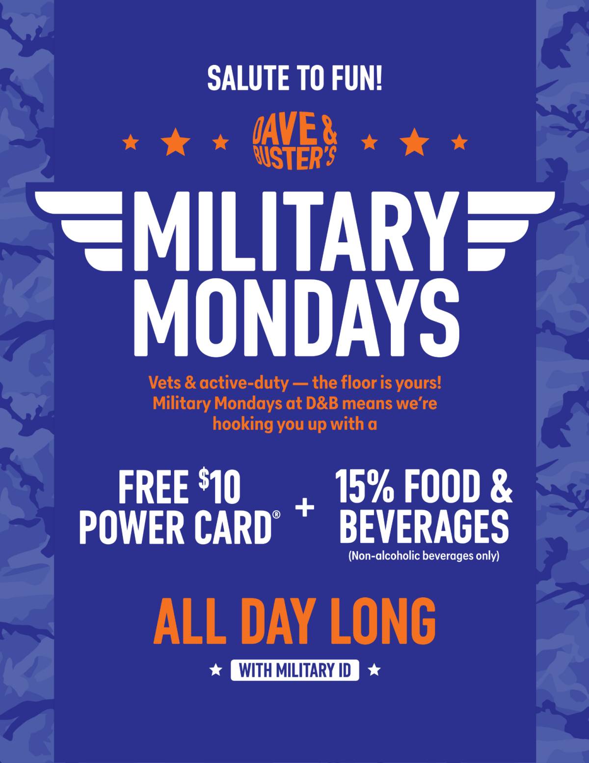 Event flyer graphic