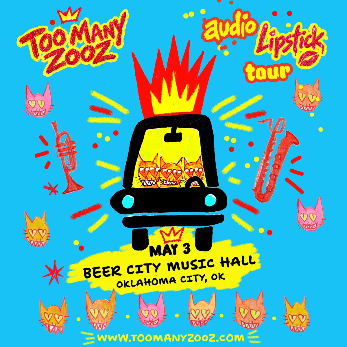 Event flyer graphic