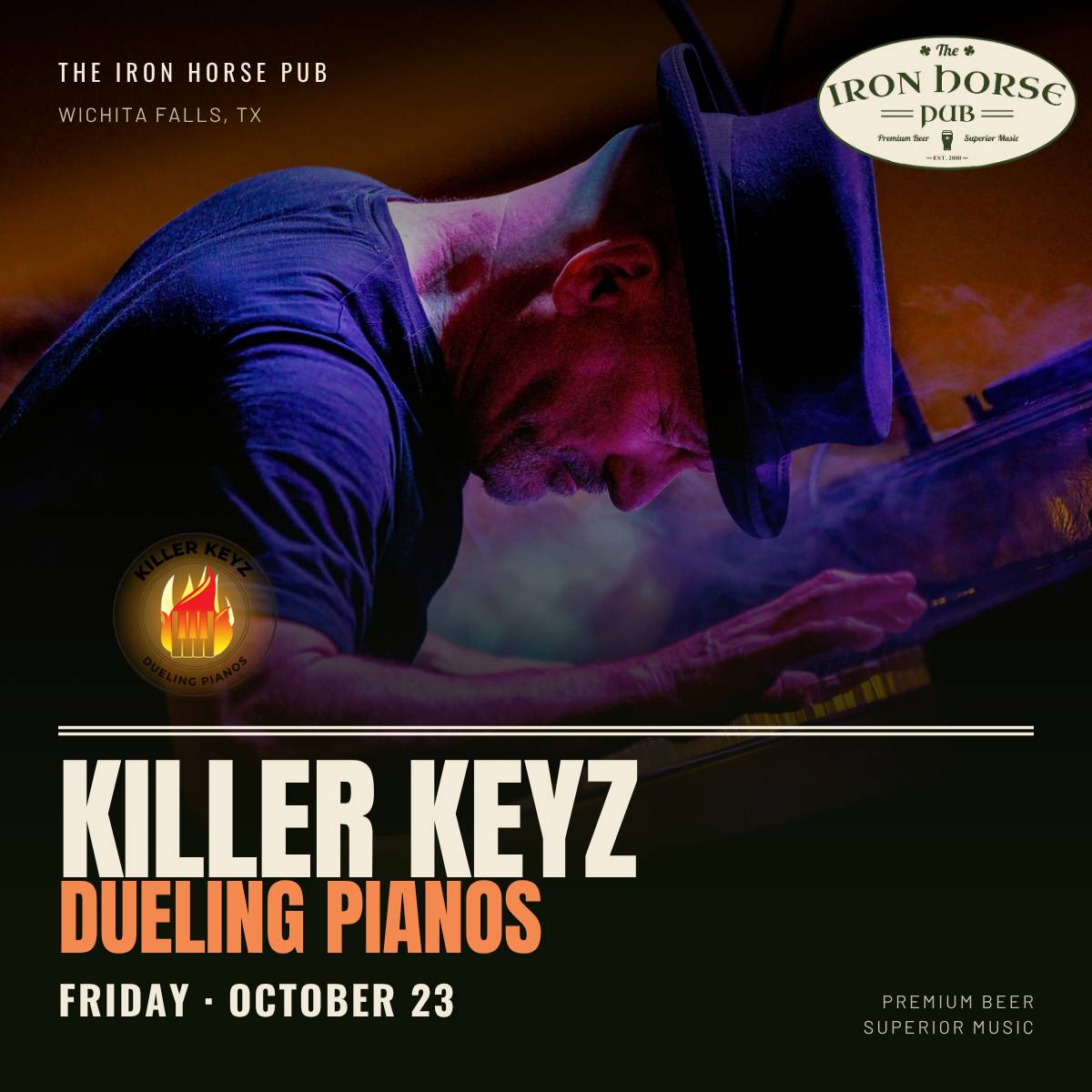 Event flyer graphic