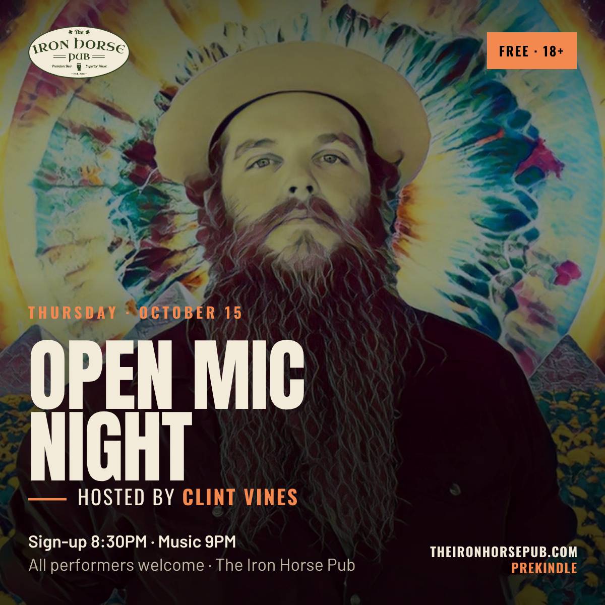 Event flyer graphic