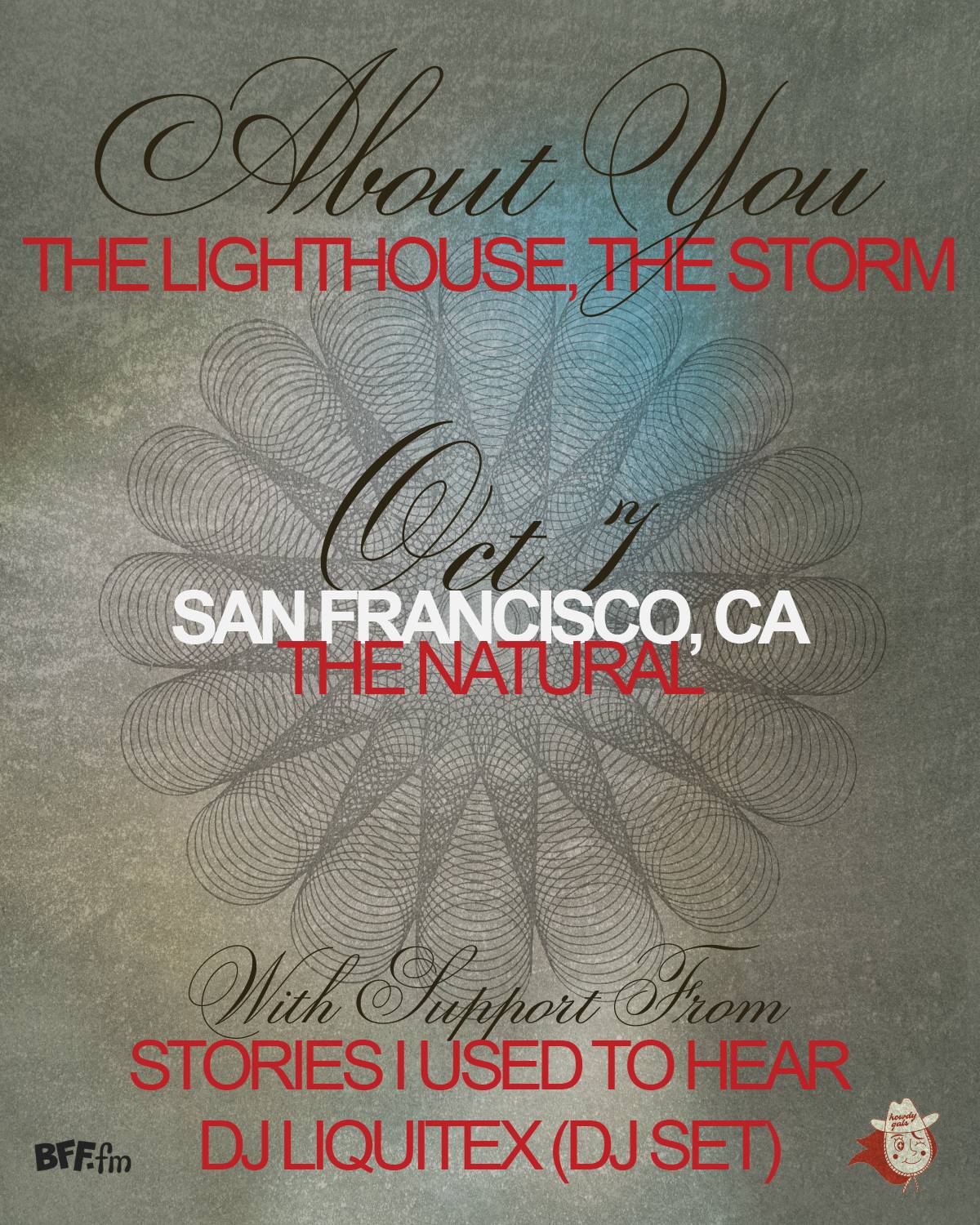 Event flyer graphic
