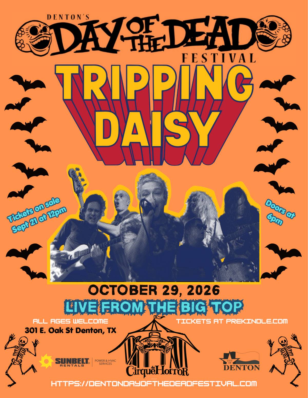 Flyer image for this event