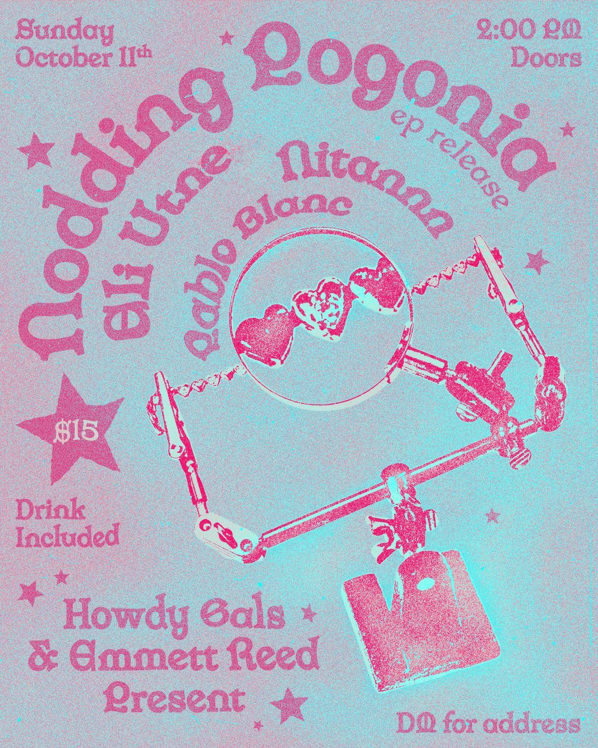 Event flyer graphic
