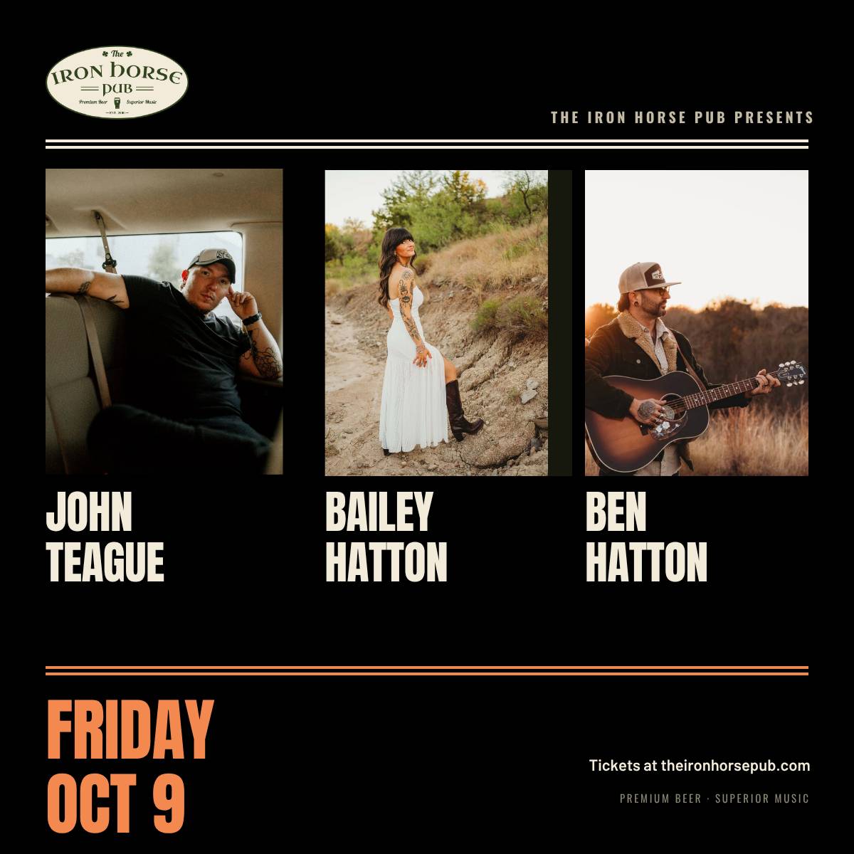 Event flyer graphic