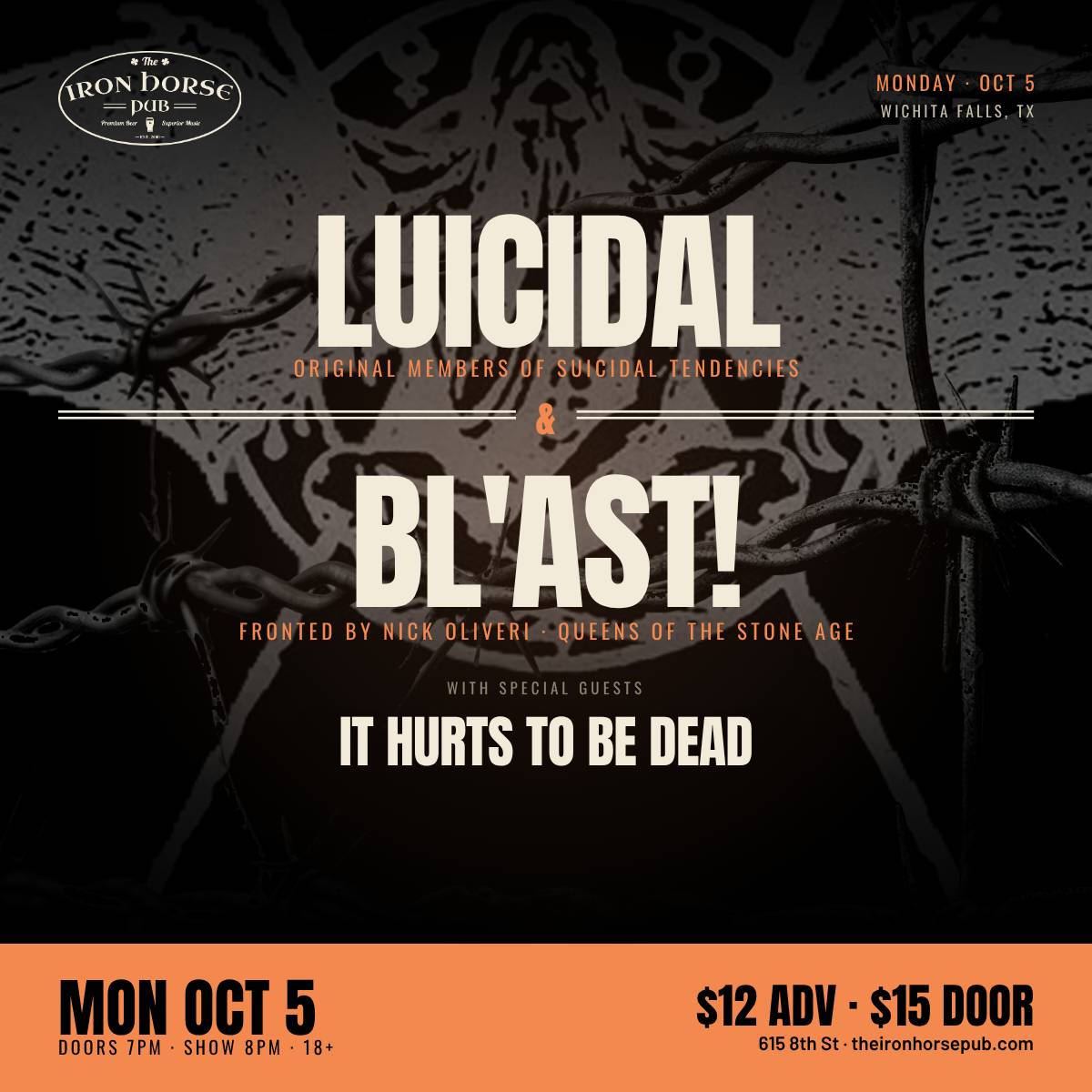 Event flyer graphic