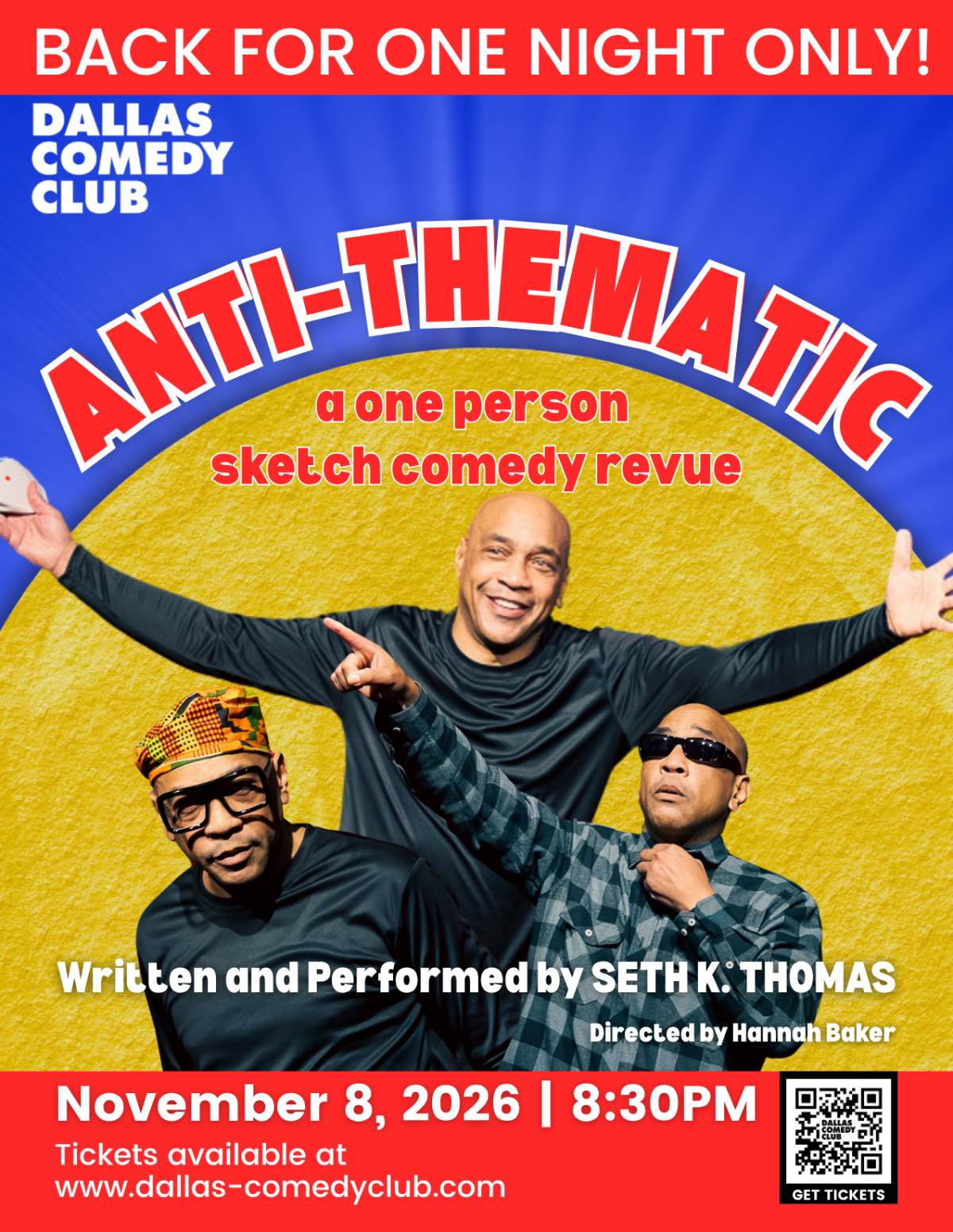 Event flyer graphic