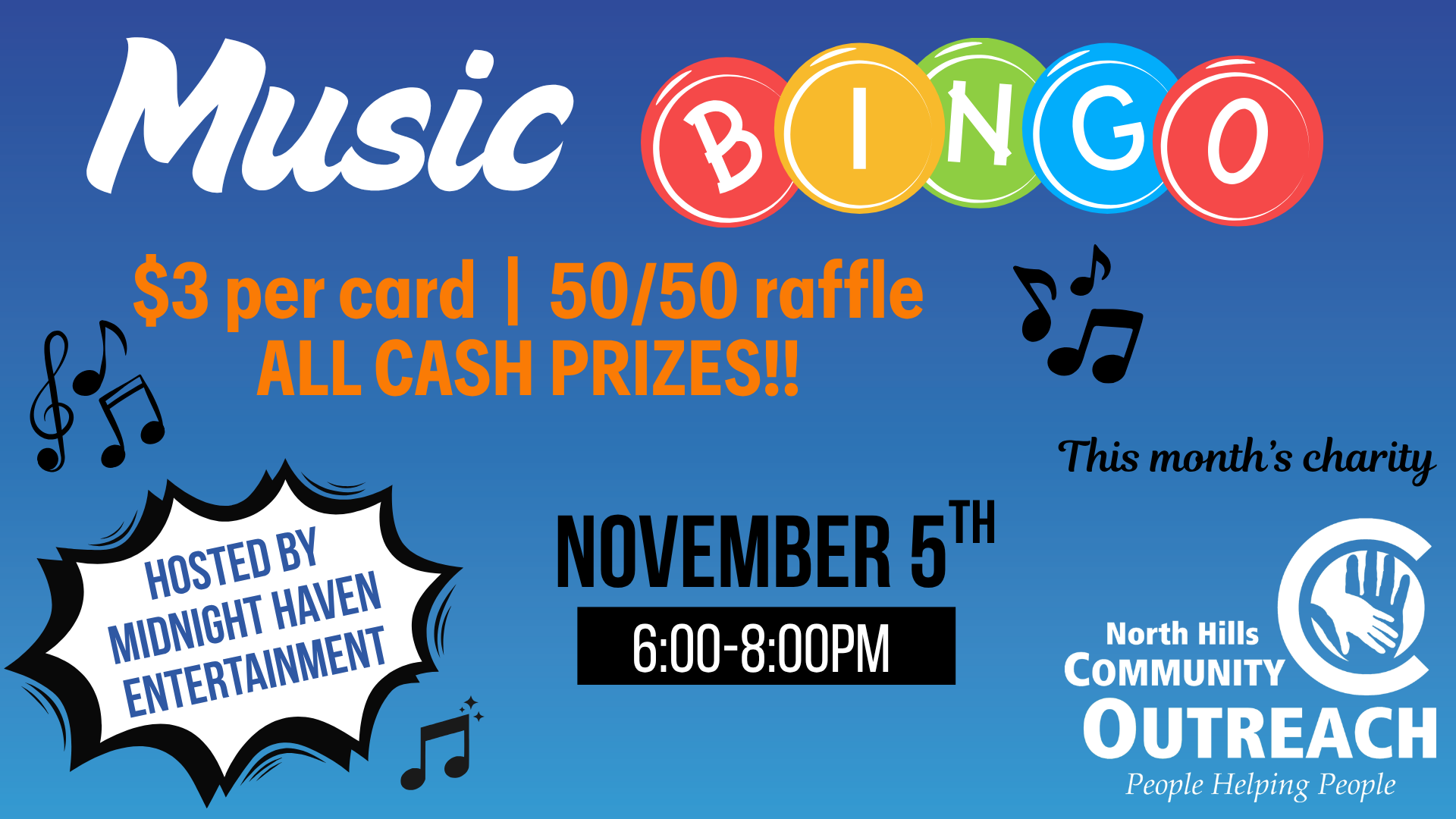 Event flyer graphic