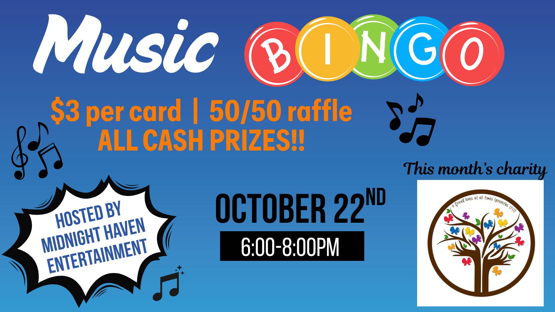 Event flyer graphic