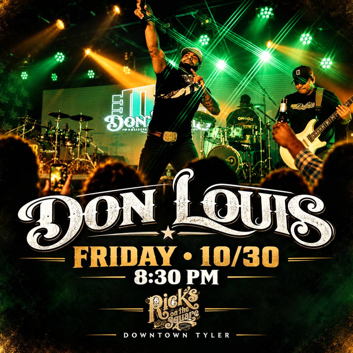 Event flyer graphic