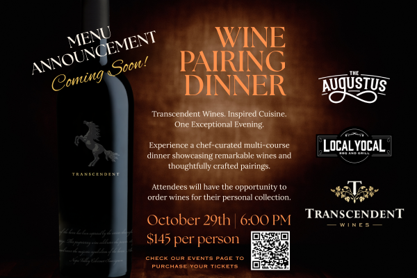 Event flyer graphic