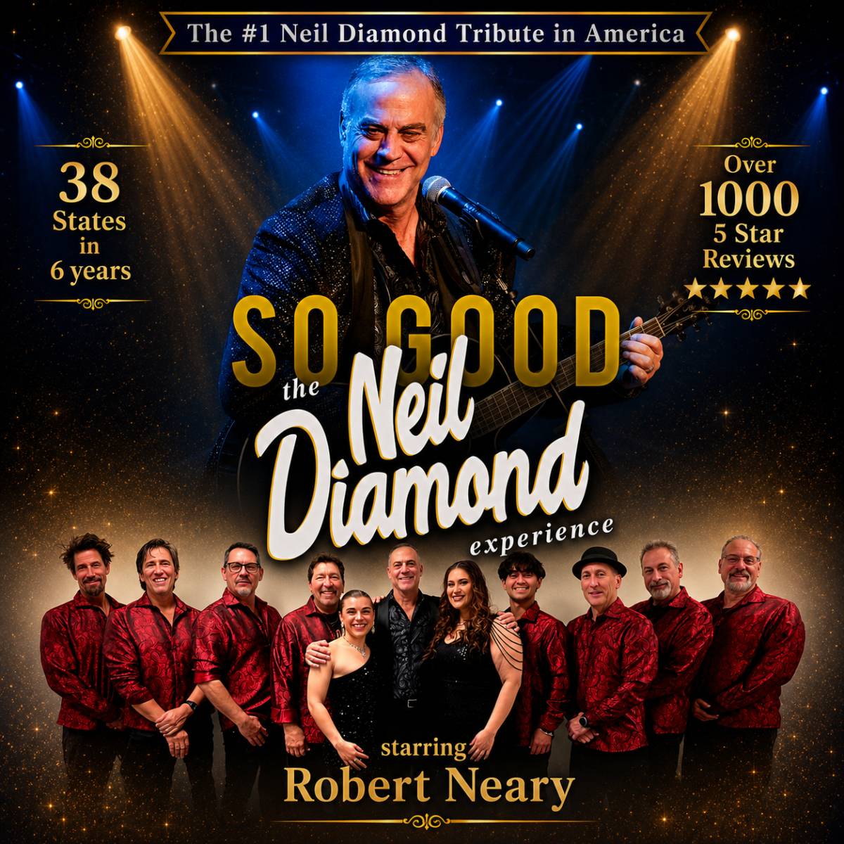 Event flyer graphic