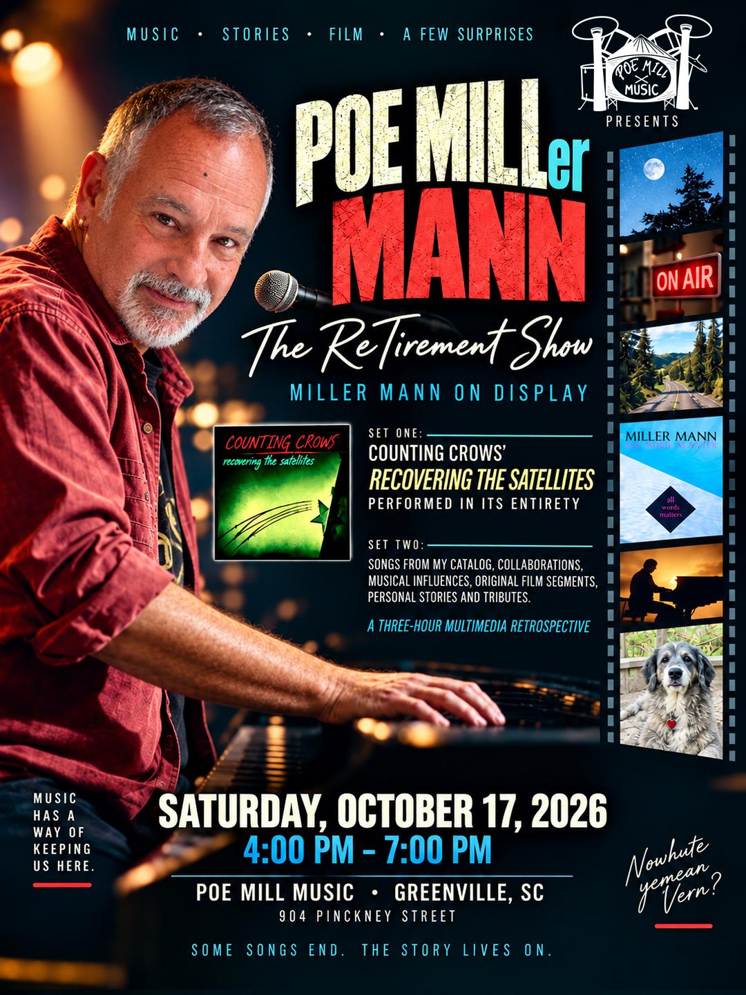 Event flyer graphic