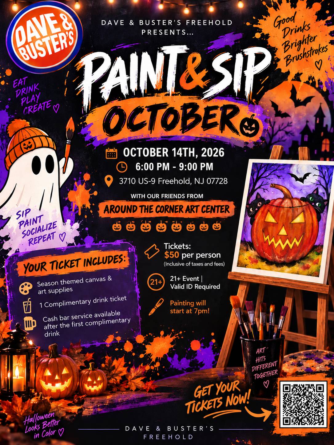Event flyer graphic