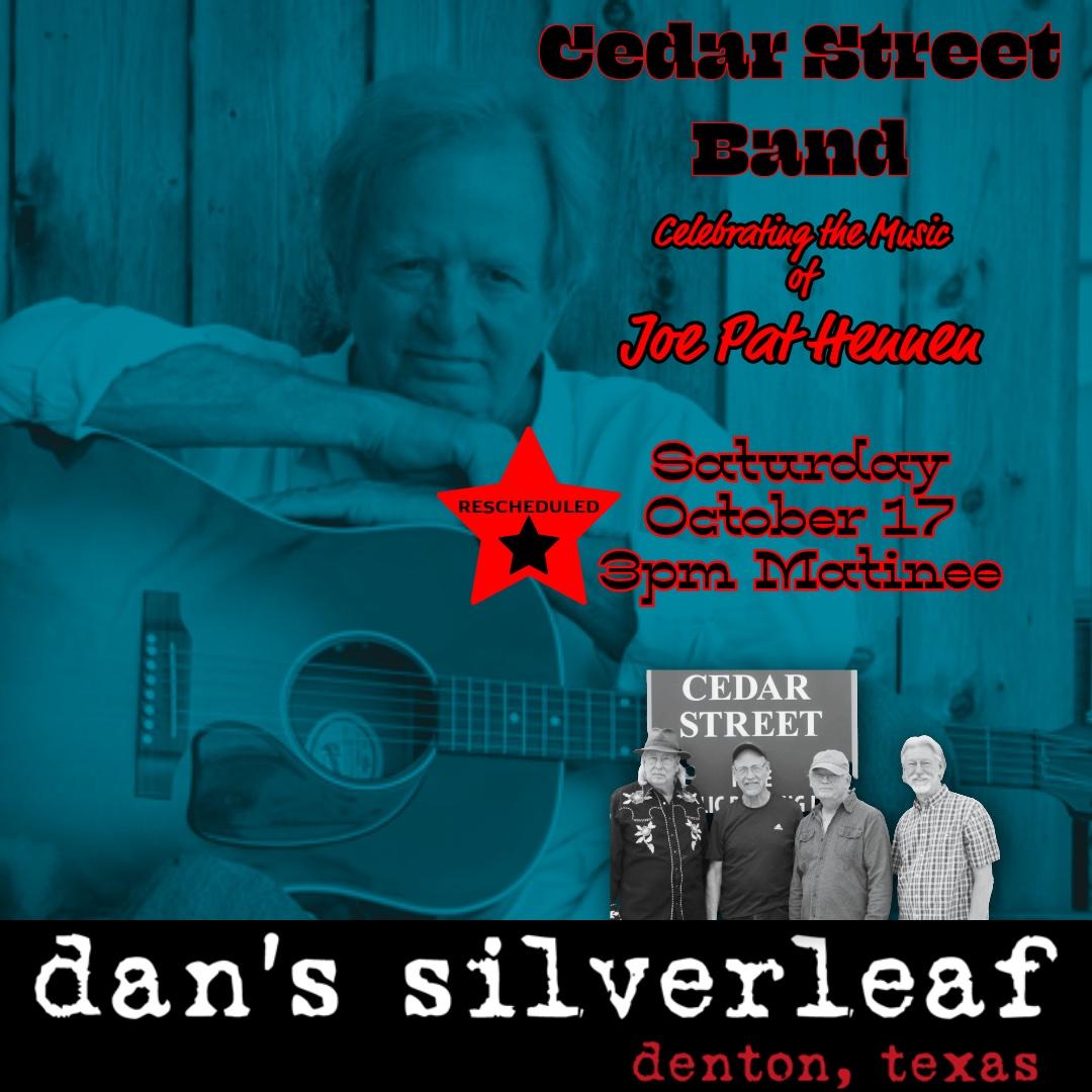 Event flyer graphic