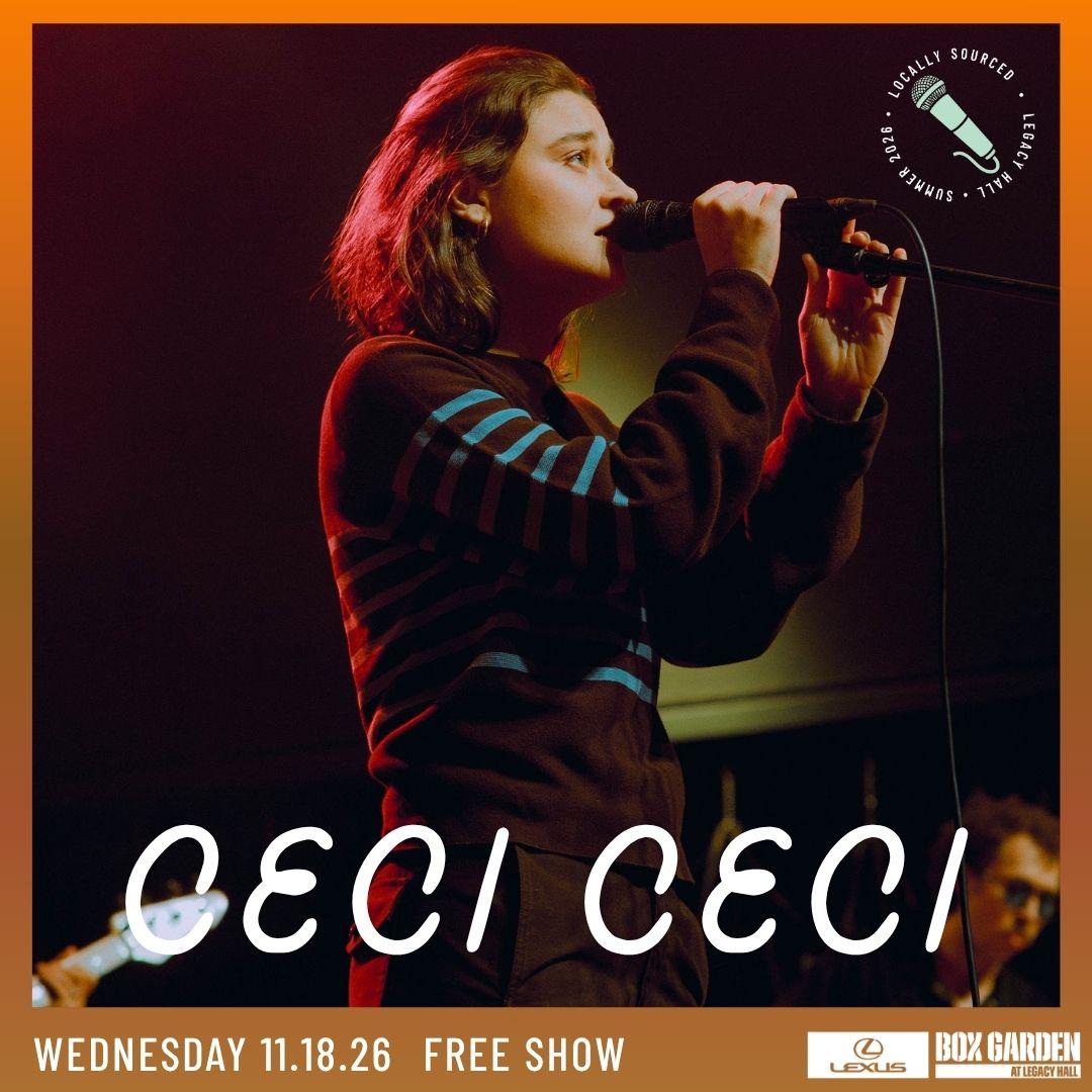 Event flyer graphic