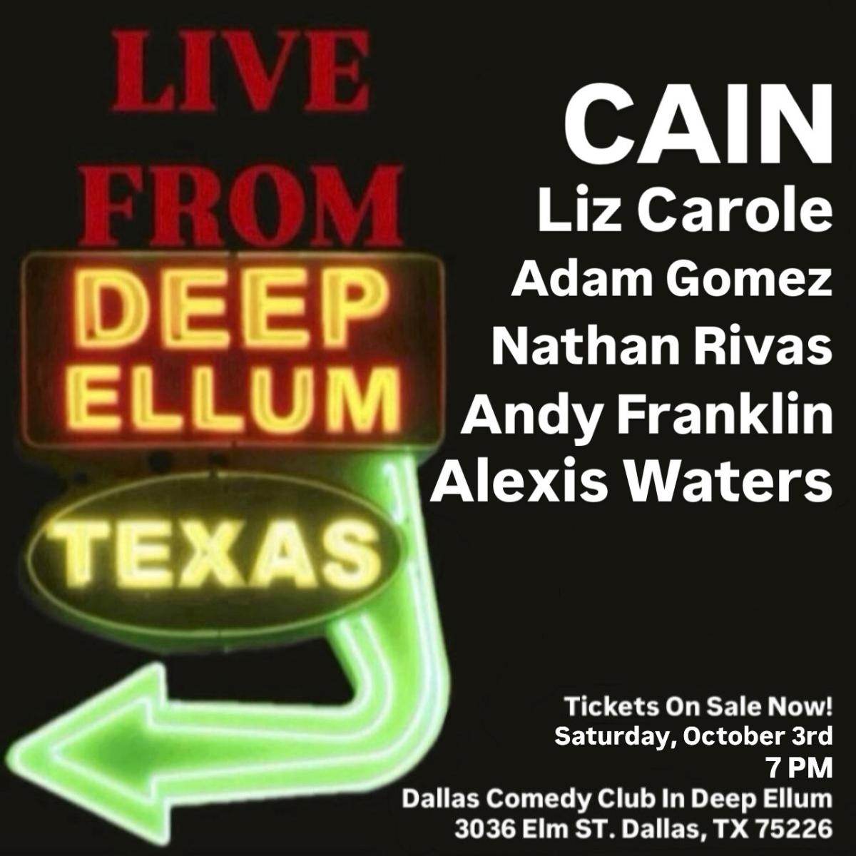 Event flyer graphic