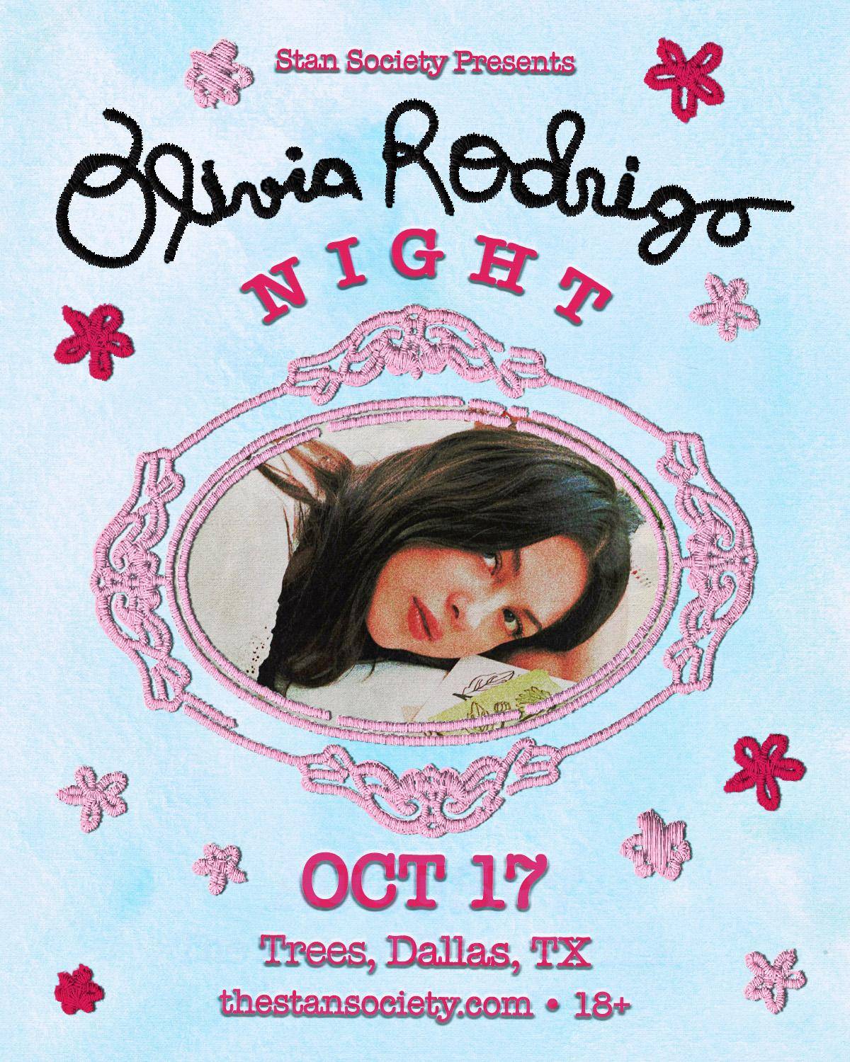 Event flyer graphic