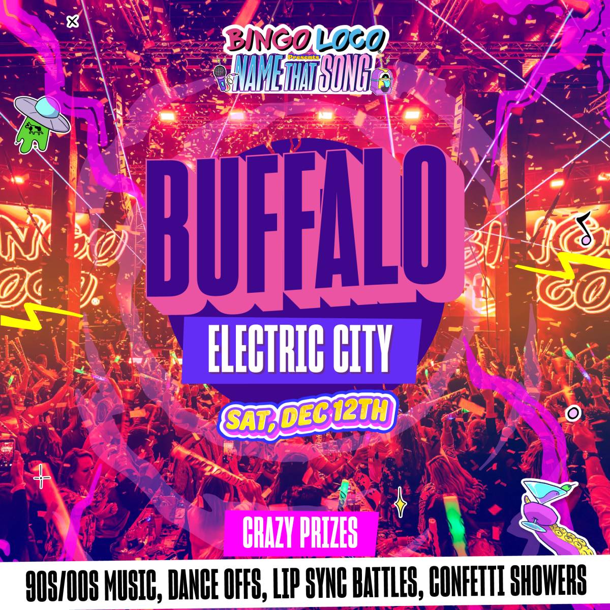 Event flyer graphic