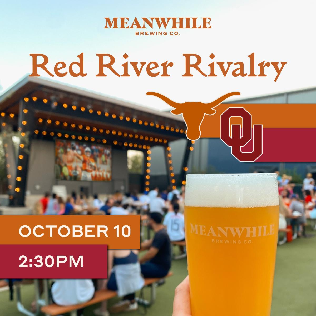 Red River Rivalry Watch Party