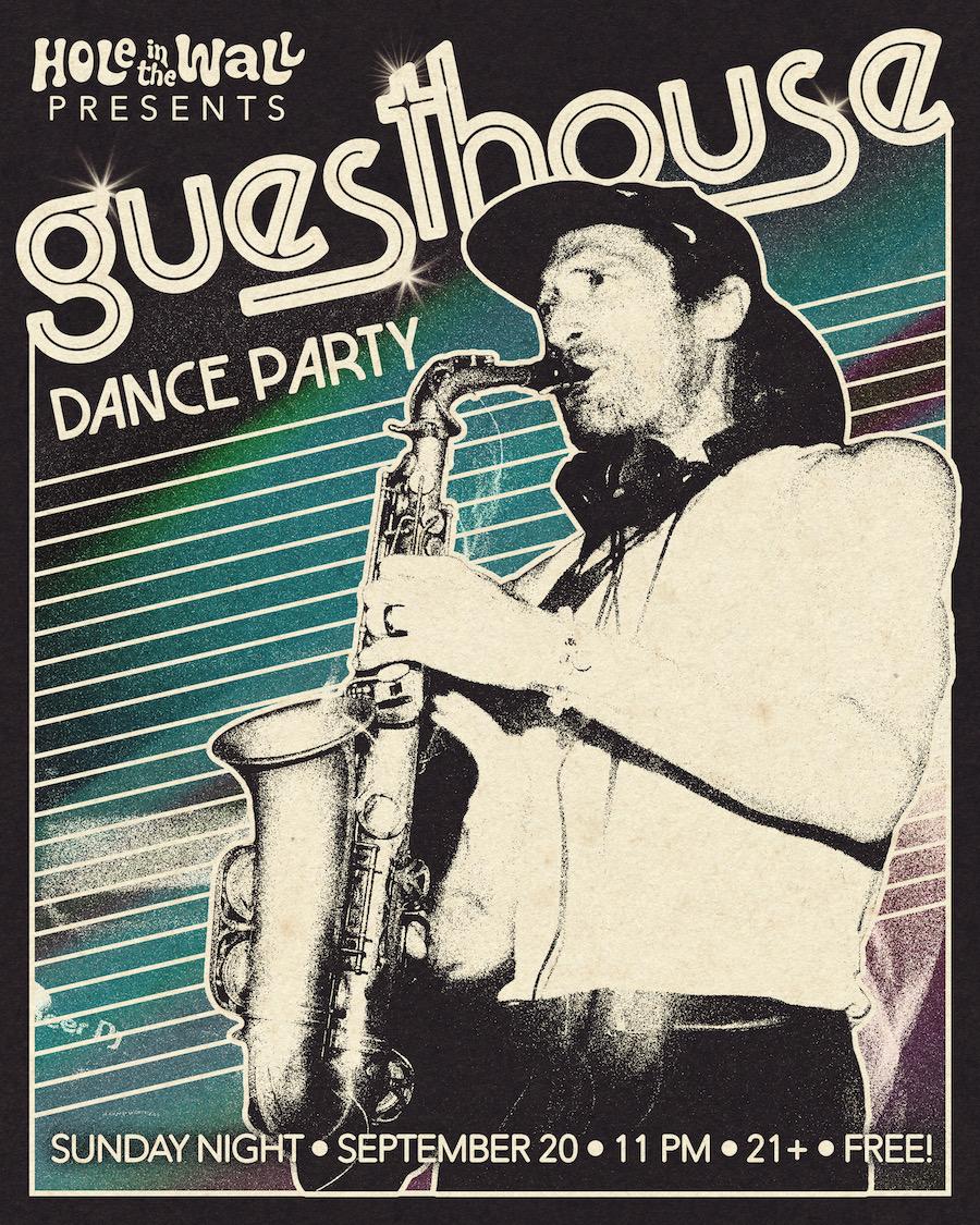 guesthouse Dance Party
