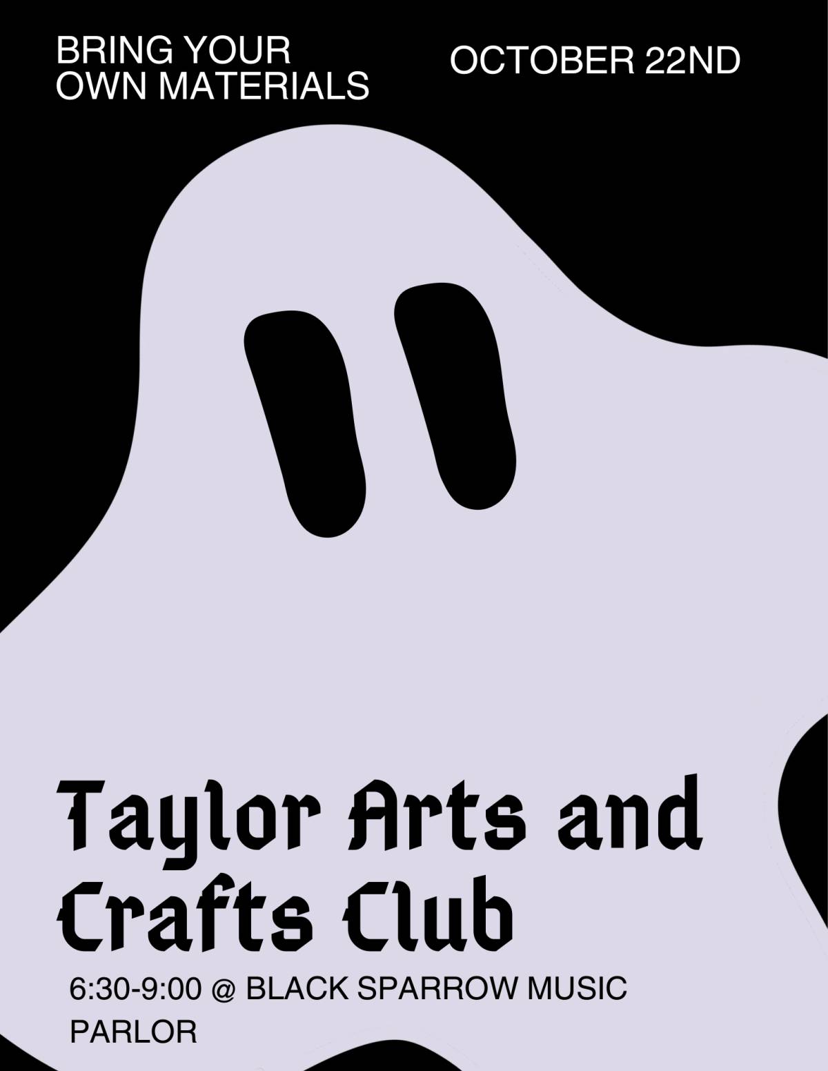 Event flyer graphic