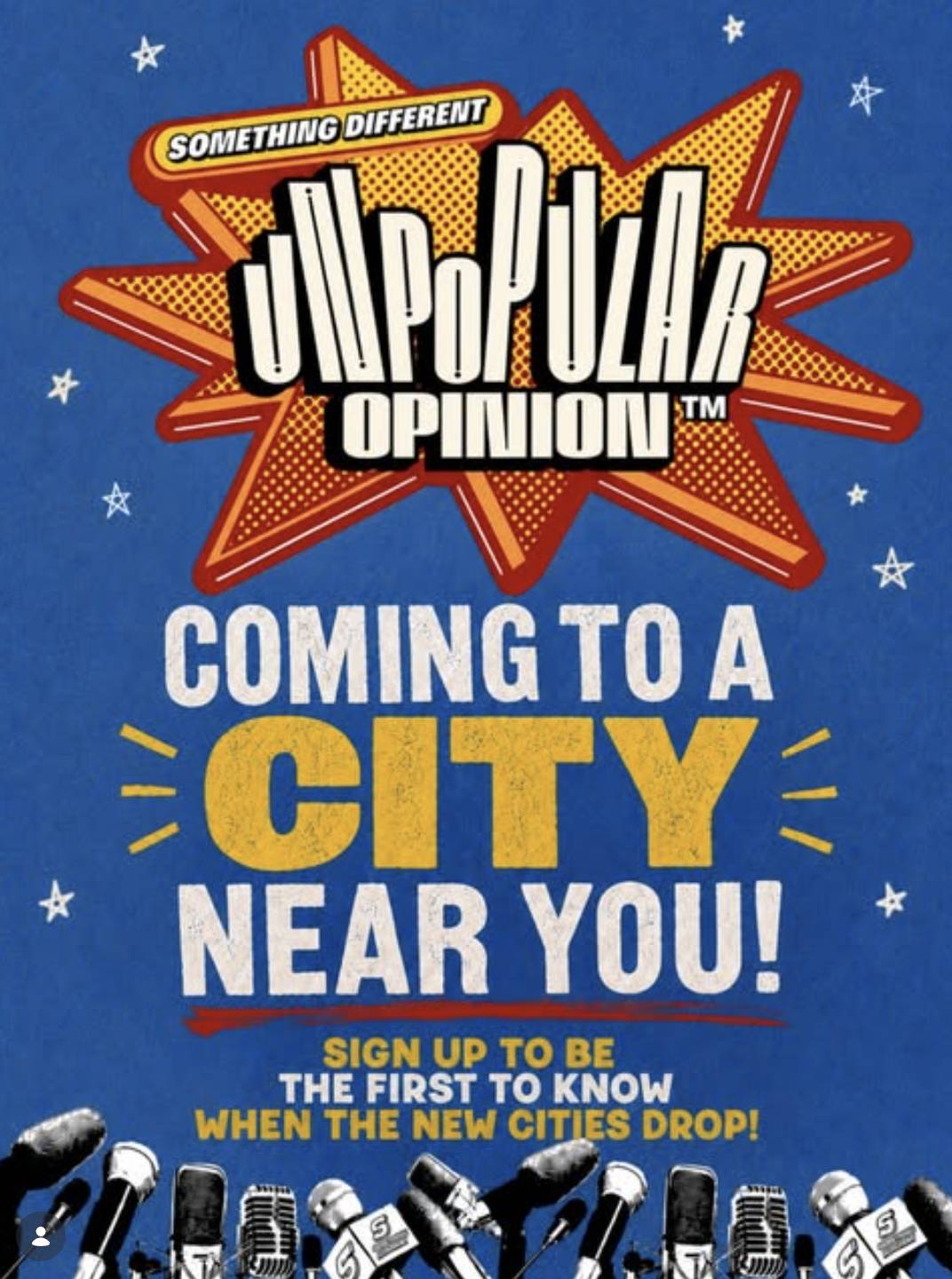 Event flyer graphic