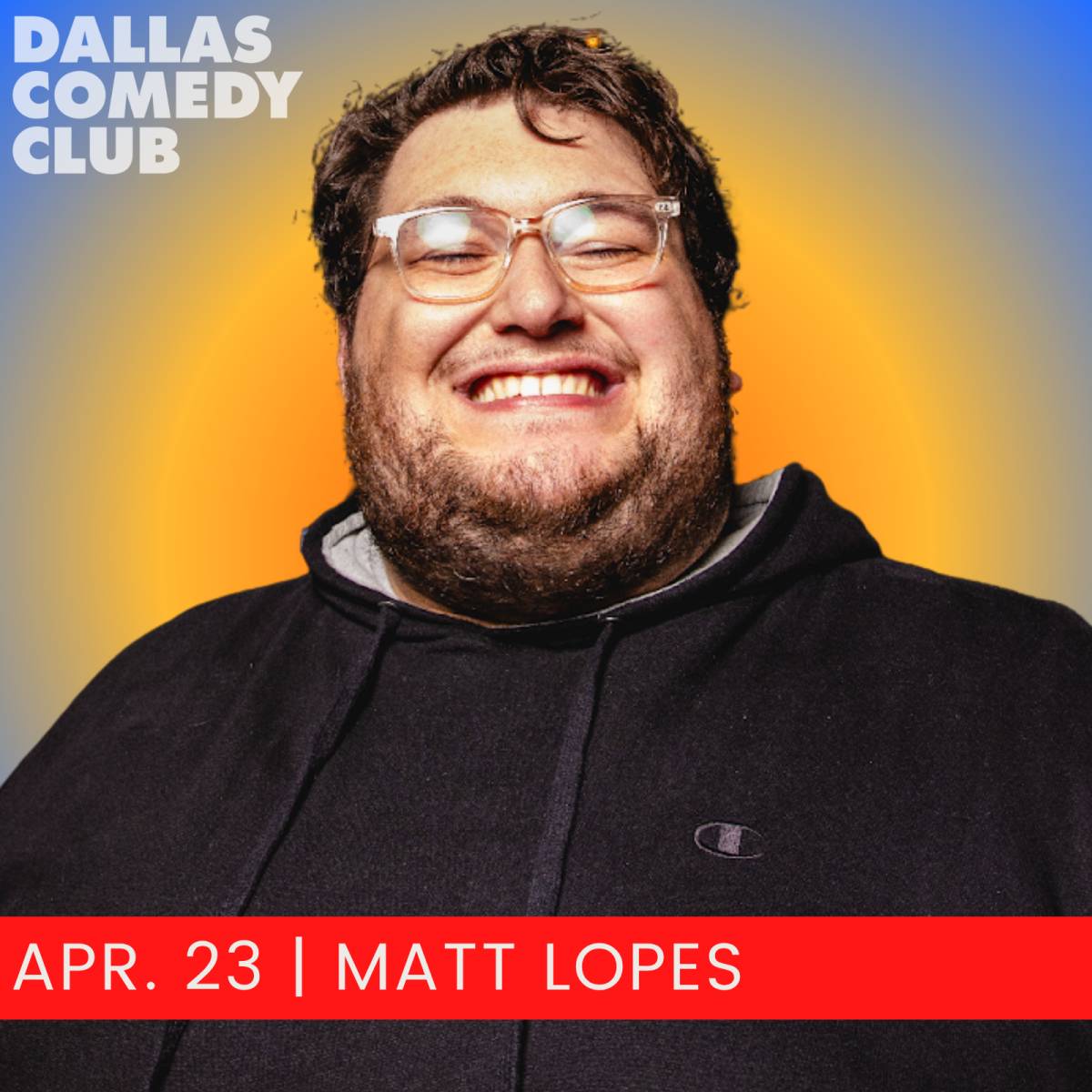 Event flyer graphic