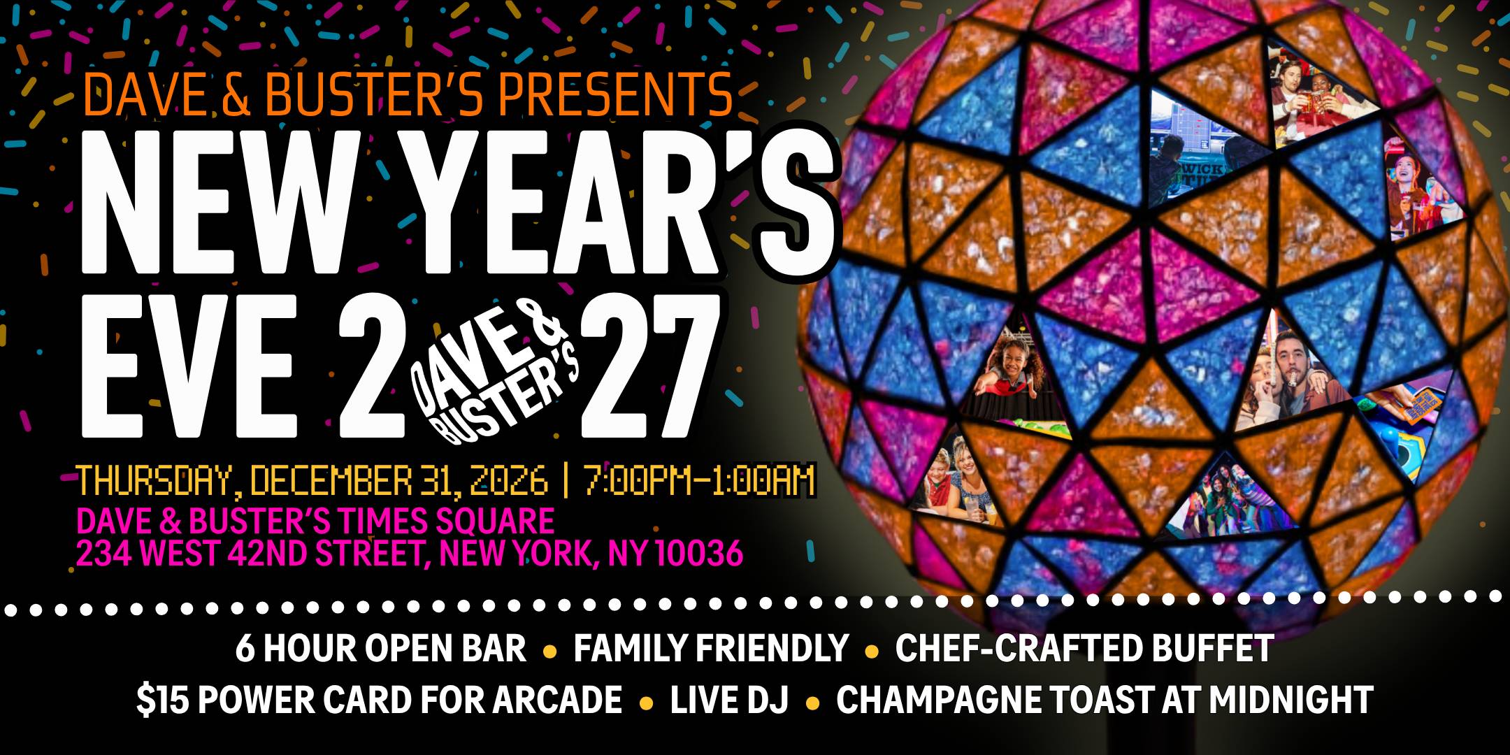 Event flyer graphic