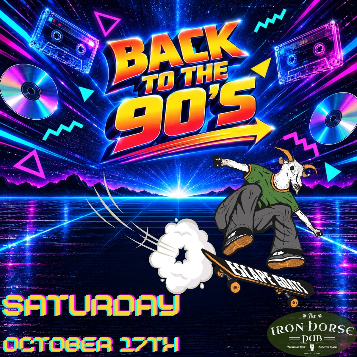 Event flyer graphic
