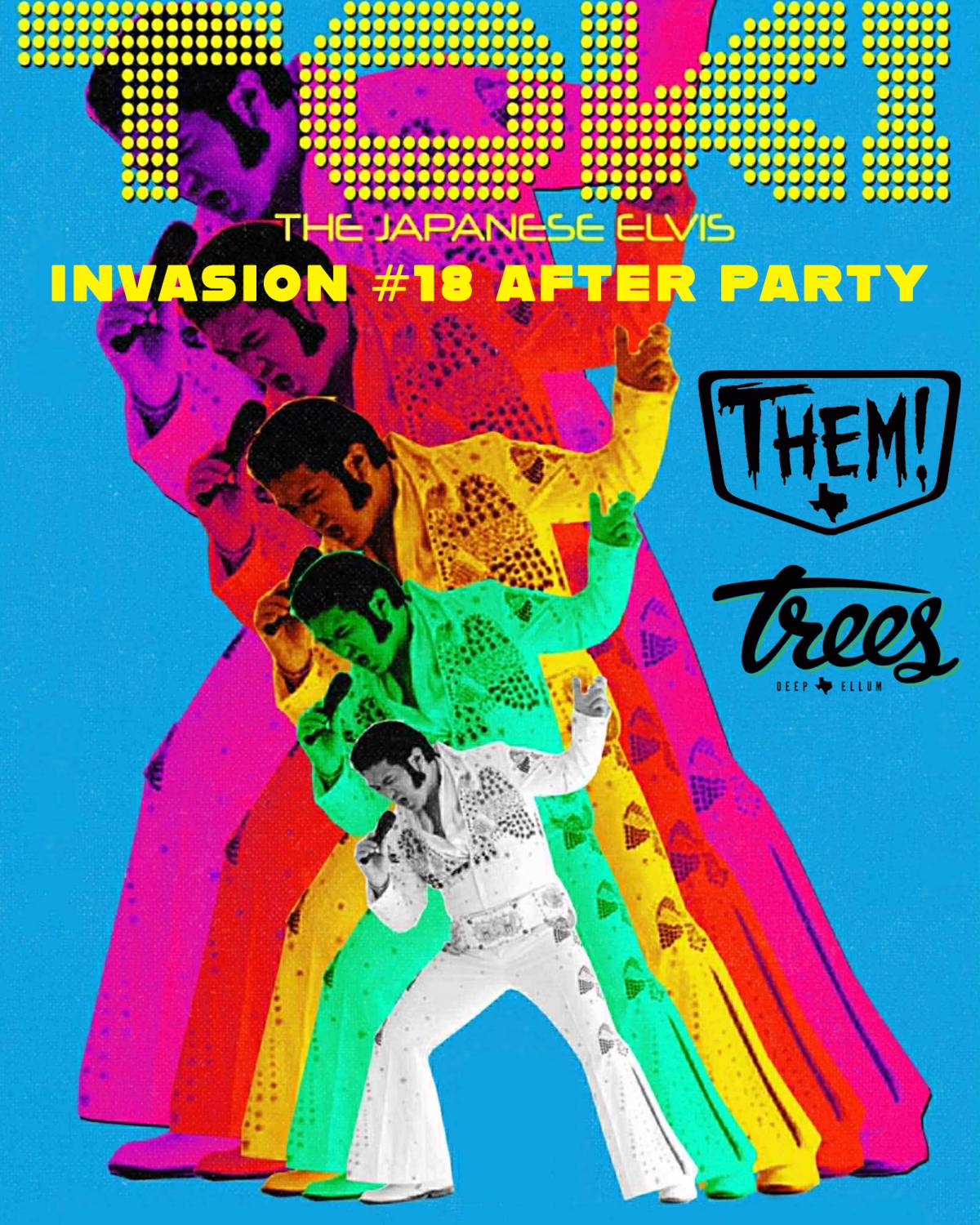 Event flyer graphic
