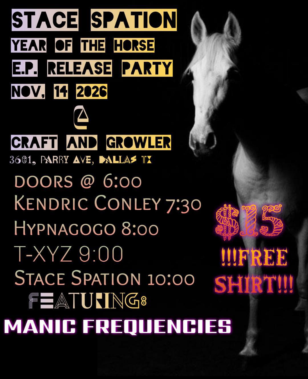 Event flyer graphic