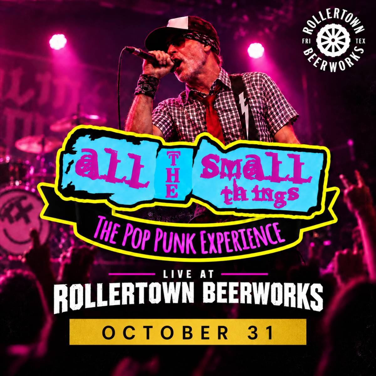 Event flyer graphic