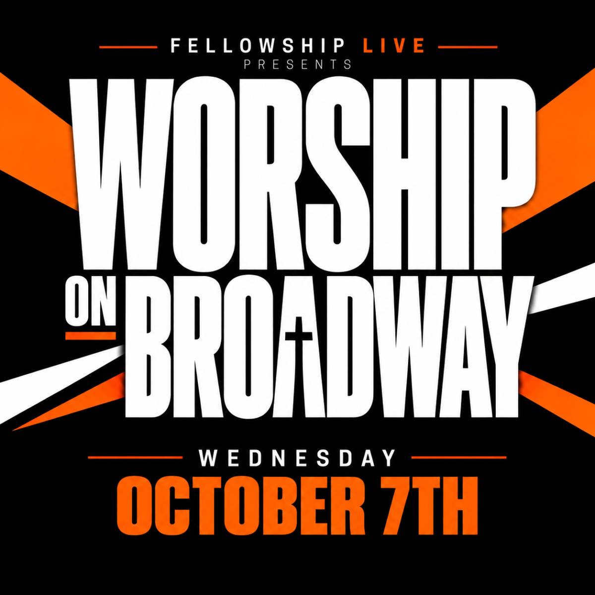 Event flyer graphic