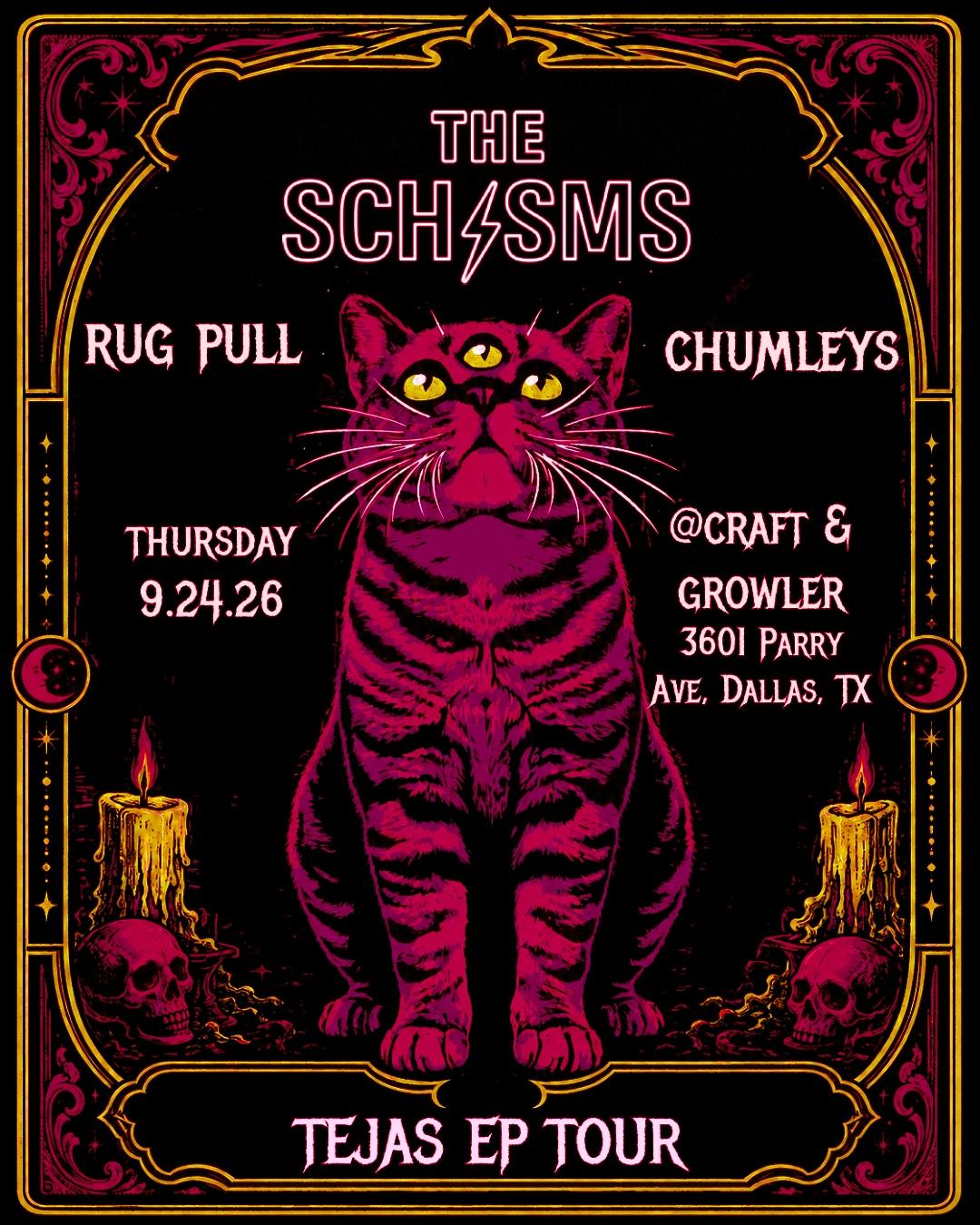 Event flyer graphic