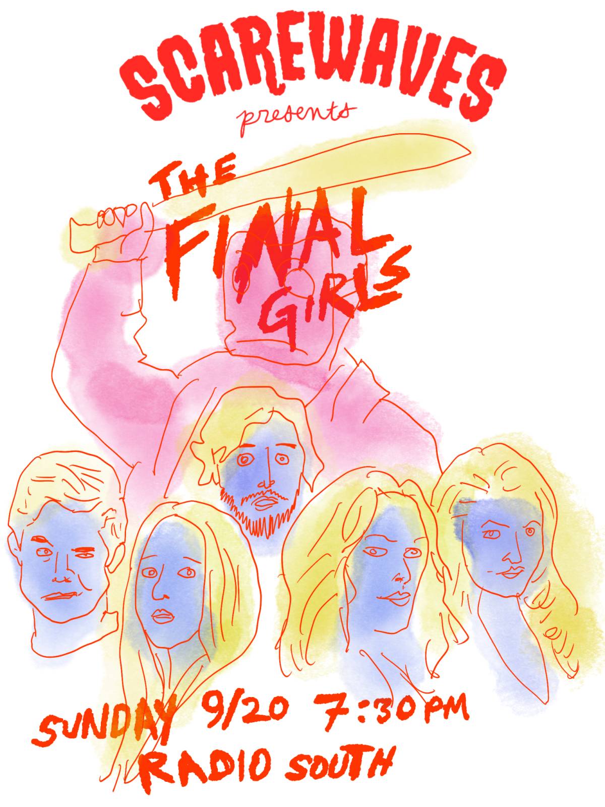 ScareWaves Movie Night: The Final Girls