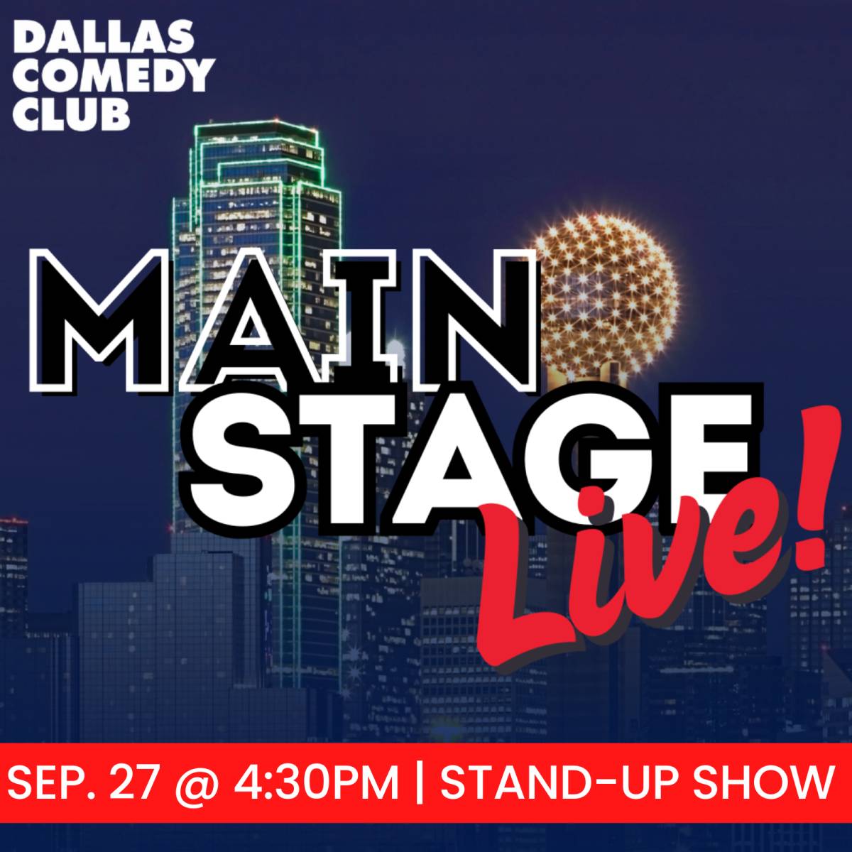 Event flyer graphic