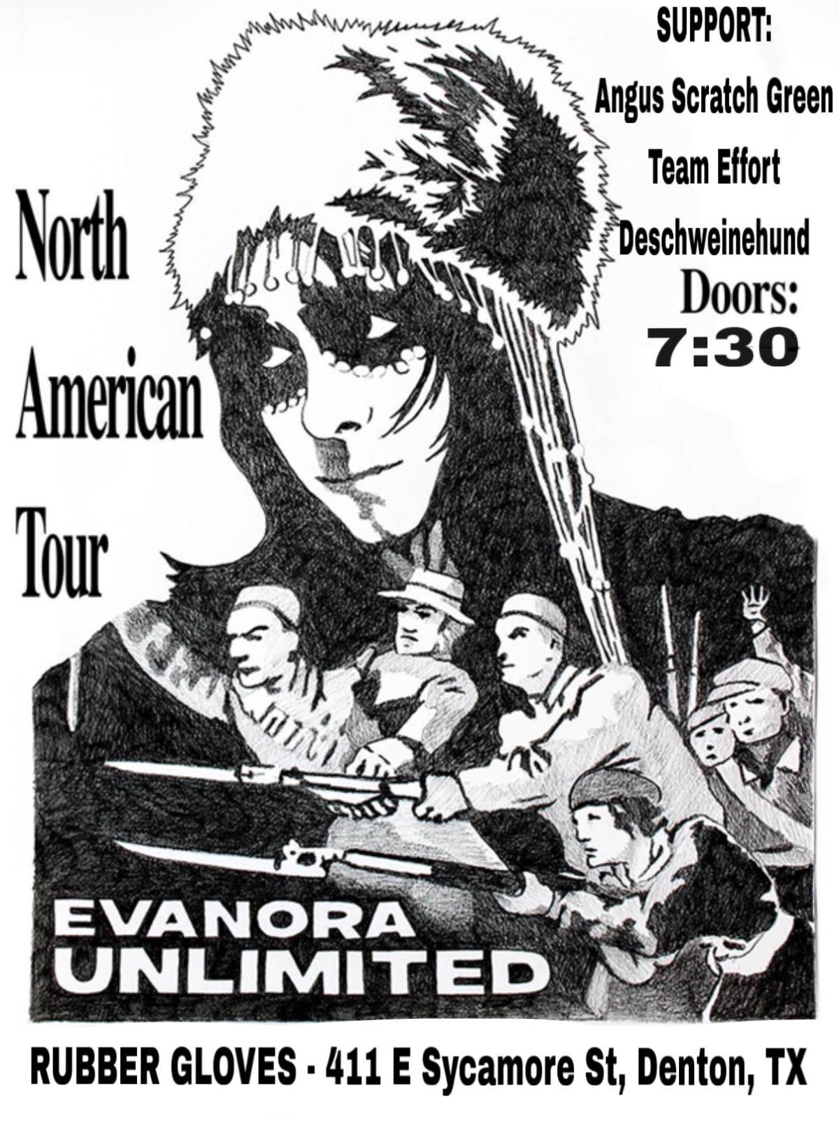 Event flyer graphic