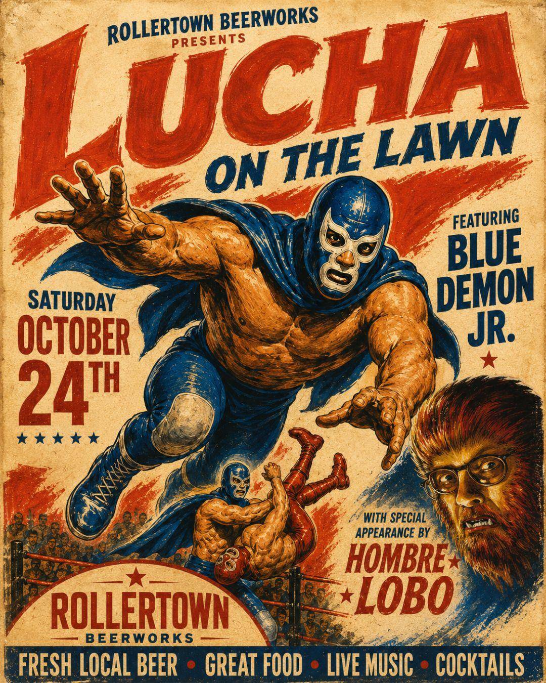 Event flyer graphic