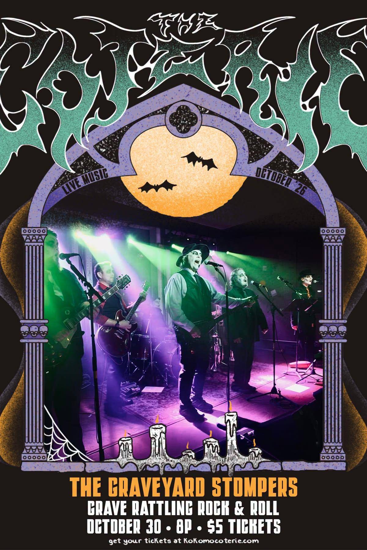 Graveyard Stompers : Live at The Coterie!