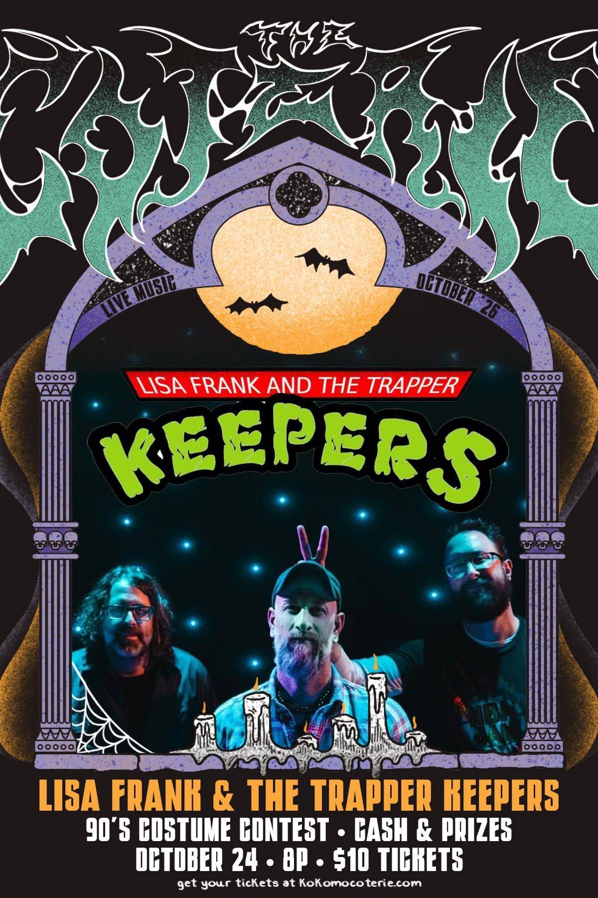 90's Halloween Party feat. Lisa Frank & The Trapper Keepers : Live at The Coterie!