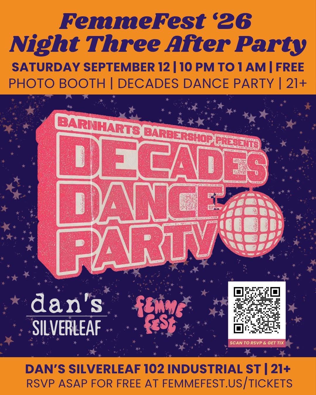 Event flyer graphic