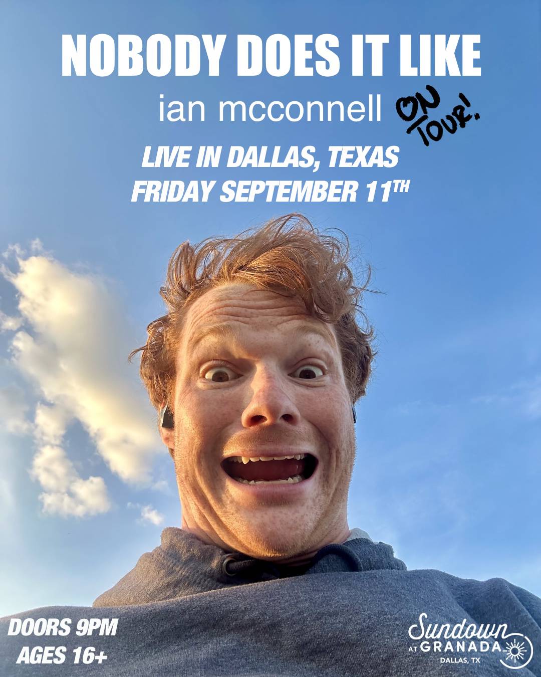 Event flyer graphic