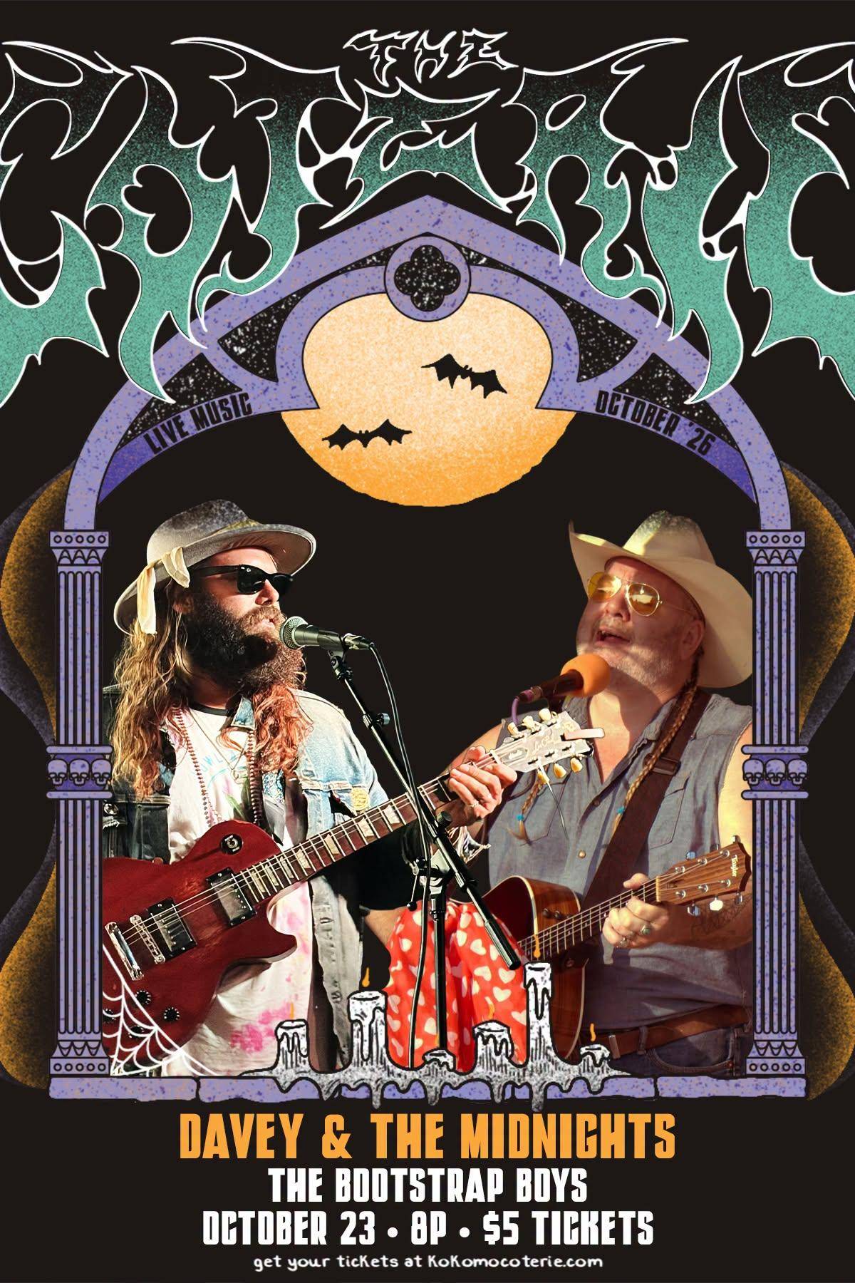 Davey and The Midnights : Live at The Coterie!
