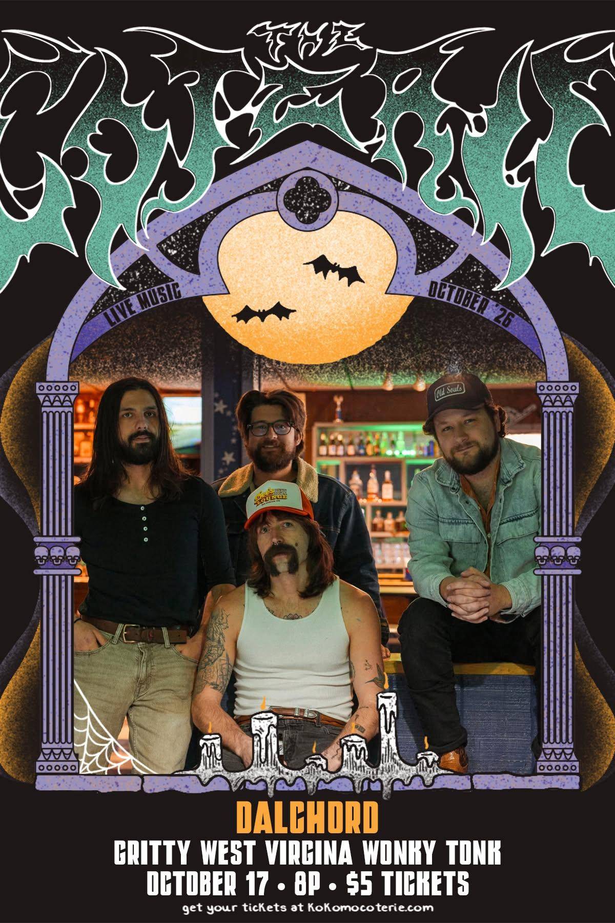 Dalchord : Live at The Coterie!