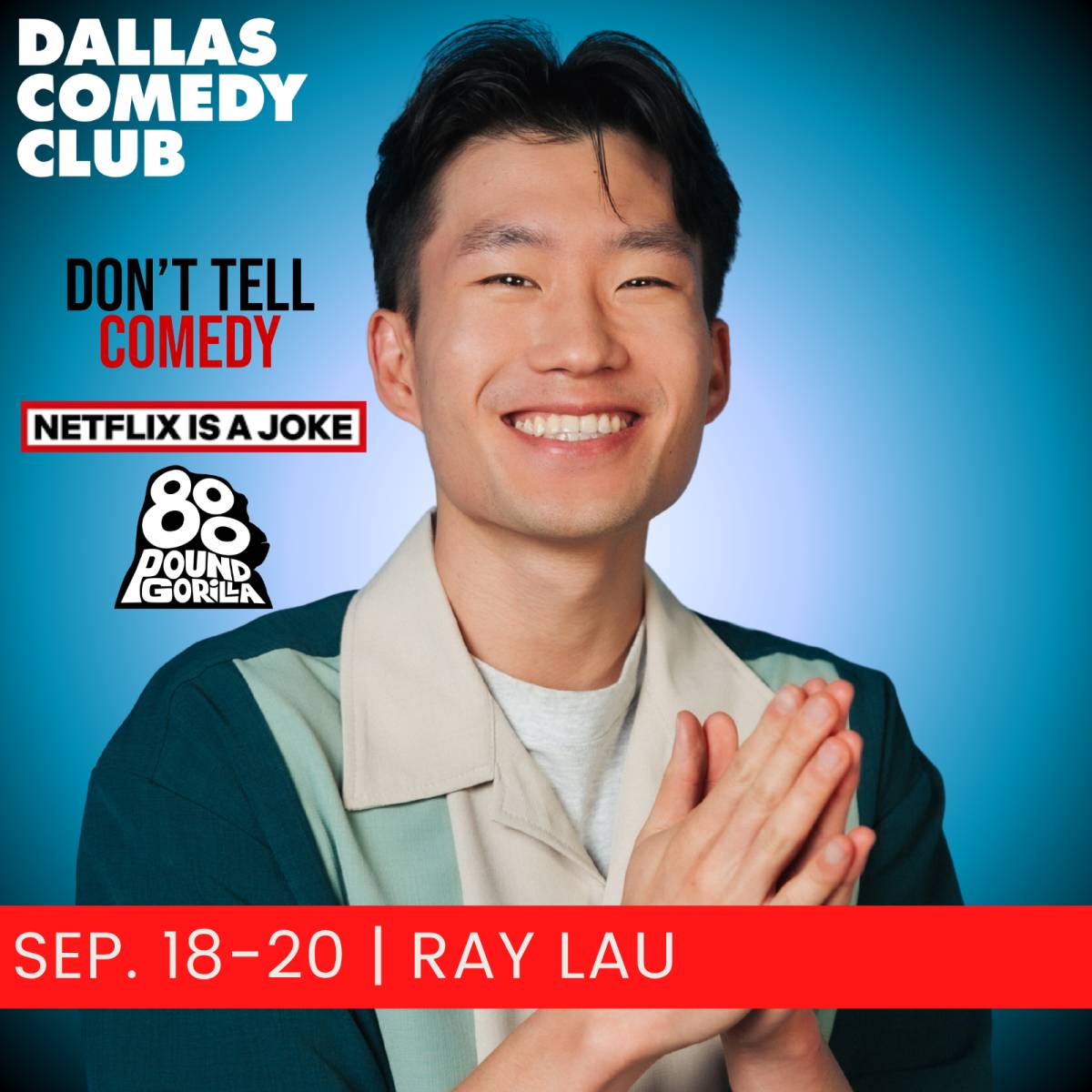 Event flyer graphic