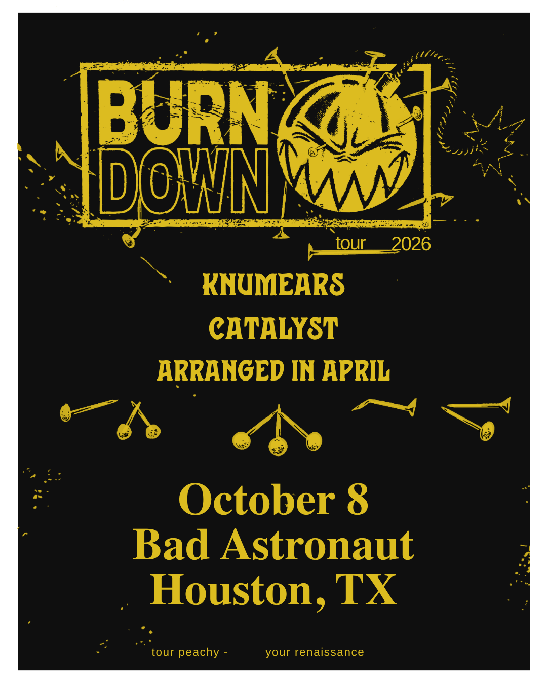 Event flyer graphic